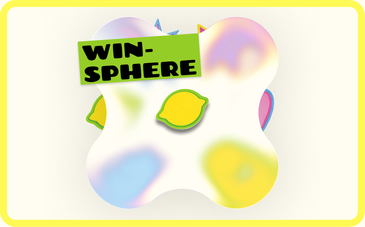 A WinSphere slowly filling with wins